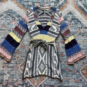 Free People | Dresses | Free People Paisley Bohemian Blue Floral Maxi Mixed  Print Rayon Dress M | Poshmark